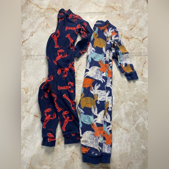 Carters and Old Navy Footless Sleepers - Picture 3 of 3